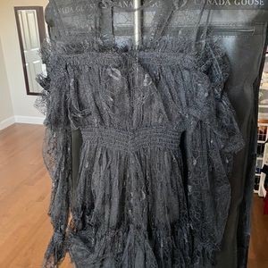 AliceMcCall lace jumper